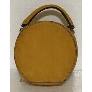 Small Round Saffron Handbag PREOWNED